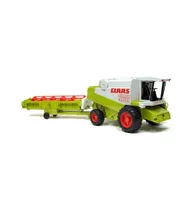 Bruder 1/20 Claas Lexion Combine with Header & Transporter