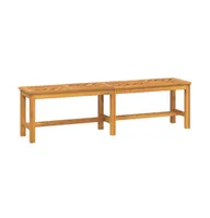 Patio Bench 59.1" Solid Wood Acacia