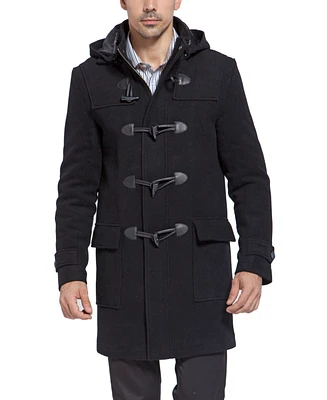 Bgsd Men Benjamin Wool Blend Classic Duffle Coat