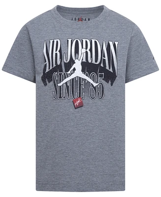 Jordan Little Boys Since 85 Short Sleeve T-shirt