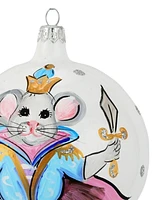 Nutcrackers Mouse King Ornament