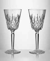 Lismore 2 Piece Tall Medium Goblet Set, 11.5 oz