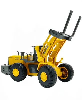 Big Daddy Xl Full Construction Vehicle Motion Action Powerful Self-Mechanical Toddler Size Forklift Truck