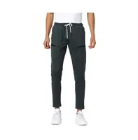 Campus Sutra Men's Forest Green Basic Casual Joggers
