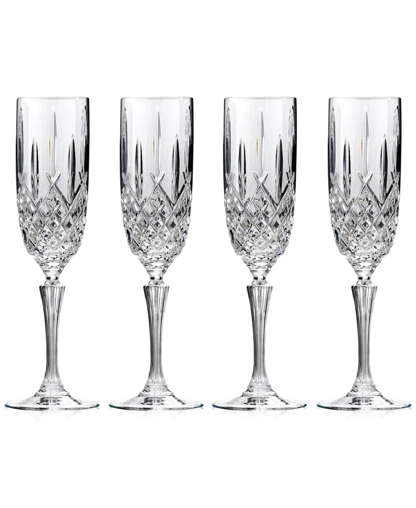 Marquis Markham Flutes, Set of 4