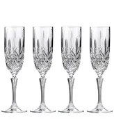 Marquis Markham Flutes, Set of 4