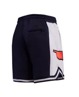 Men's Pro Standard Navy Oklahoma City Thunder 2023/24 Edition Dk Shorts