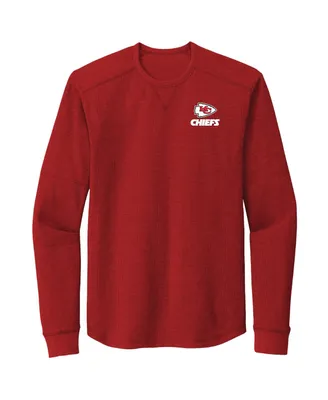 Men's Dunbrooke Red Kansas City Chiefs Cavalier Long Sleeve T-shirt