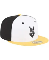 Men's New Era White Indianapolis Indians Theme Nights Prospect 59FIFTY Fitted Hat