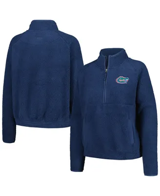 Women's Blue Florida Gators Everest Half-Zip Sweatshirt