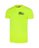 Men's and Women's Neon Green Formula 1 2023 Las Vegas Grand Prix Mono Core T-shirt