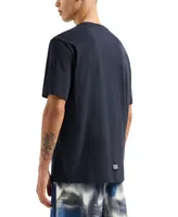 A|X Armani Exchange Men's Short Sleeve Cotton Jersey Box Logo T-Shirt