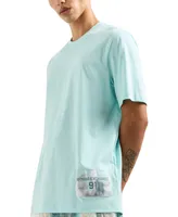 A|X Armani Exchange Men's Short Sleeve Patch Logo Cotton T-Shirt