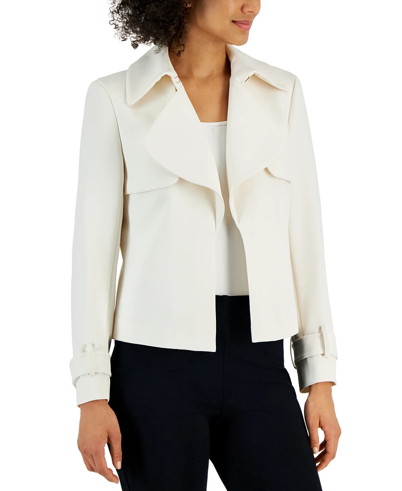 Anne Klein Women's Cascade Collar Blazer