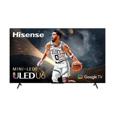 Hisense 75U6K 75 inch Mini Led Qled 4K Uhd Smart Google Tv