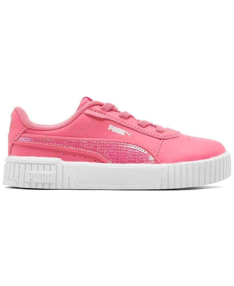 Puma Toddler Girls Carina 2.0 Sparkle Casual Sneakers from Finish Line