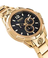 Versus Versace Men's Runyon Multifunction Gold-Tone Stainless Steel Watch 44mm