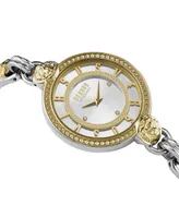 Versus Versace Women's Les Docks Two Hand Two-Tone Stainless Steel Watch 36mm - Two