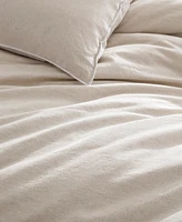 Dkny Pure Washed Linen 3 -Piece Duvet Cover Set