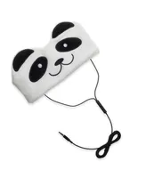 Contixo H1 -Panda Kids Headphones -85dB Volume Limited with Ultra-Thin Speakers