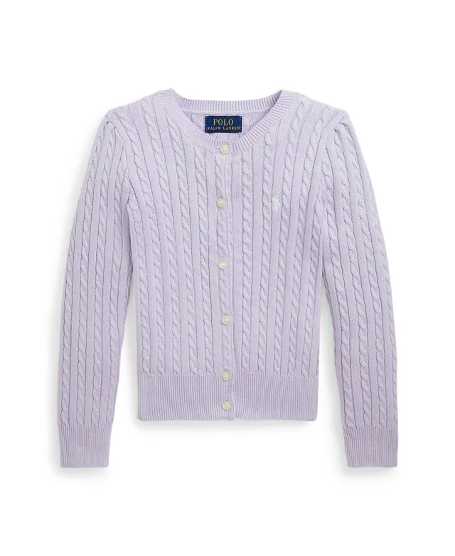 POLO RALPH LAUREN, Light grey Women's Cardigan