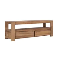 Tv Stand 47.2"x11.8"x15.7" Solid Wood Teak