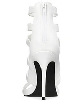 Aaj by Aminah Women's Natalya Pointed-Toe Strappy Dress Sandals