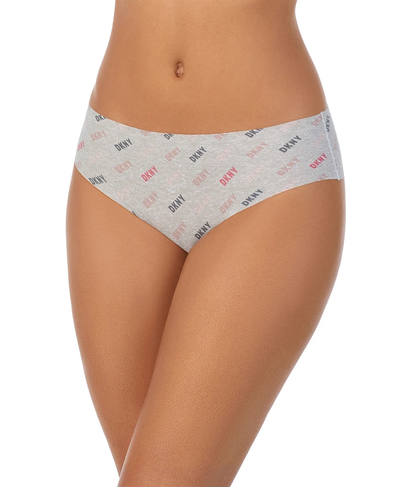 Dkny Litewear Cut Anywear Logo-Printed Hipster Underwear DK5028