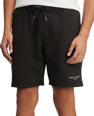 Tommy Hilfiger Men's Cotton Fleece Logo Shorts