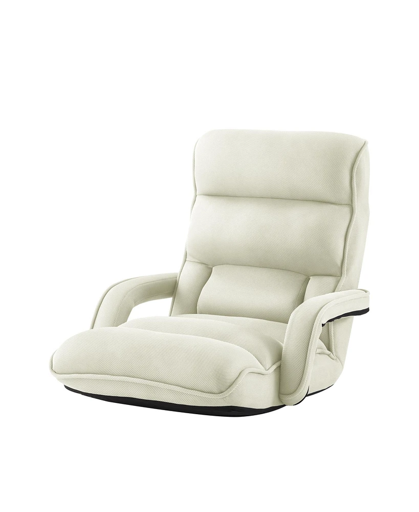 Loungie Jeshua Mesh Recliner/Floor Chair