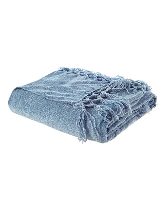 Cozy Tyme Susanna Knit Throw Blanket 50"x60"