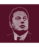 Elon Musk - Big Boy's Word Art Crewneck Sweatshirt