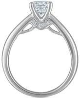 Diamond Solitaire Engagement Ring (1-1/20 ct. t.w.) in Platinum