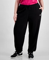 Reebok Plus Slim-Fit French Terry Sweatpants