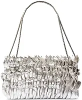 Jason Wu Dahlia Wavy Frill Medium Leather Shoulder Bag