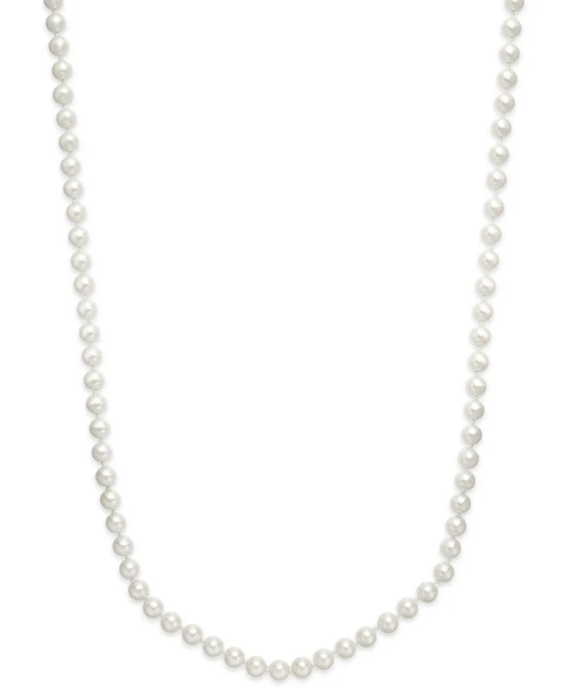 Charter Club Imitation Pearl 72" Long Strand Necklace, Created for Macy's