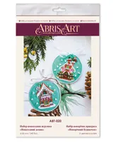 Decoration New Year's house Embroidery Kit - Assorted Pre