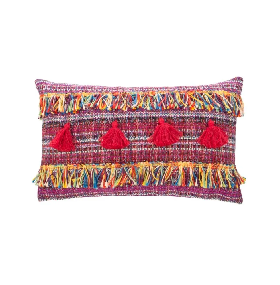 Safavieh Nabbi 12" x 18" Pillow