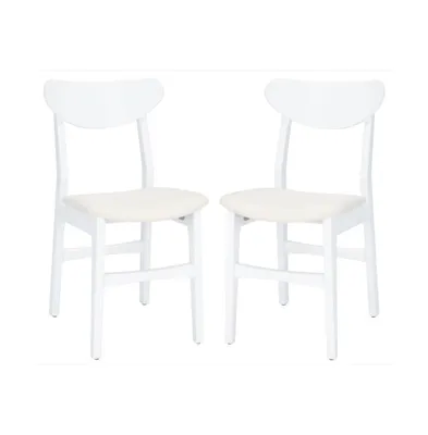 Lucca Retro Dining Chair (Set Of 2)