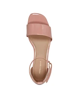 Easy Spirit Women's Sheila Square Toe Block Heel Dress Sandals