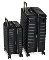 Madison Square 2-Pc. Chevron Expandable Luggage Set