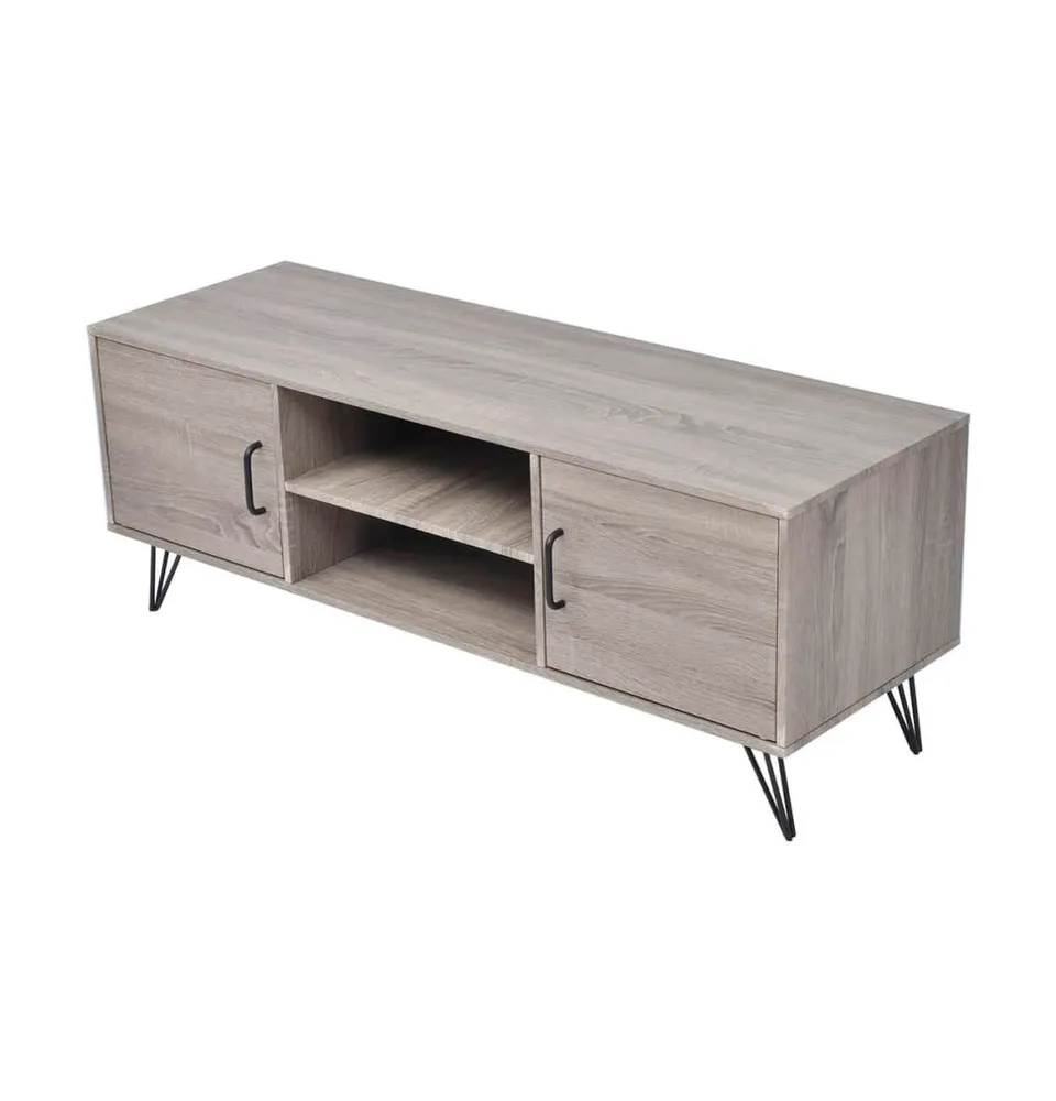 Tv Stand 47.2"x15.7"x17.7" Gray