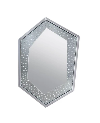 Simplie Fun Nysa Wall Decor In Mirrored & Faux Crystals