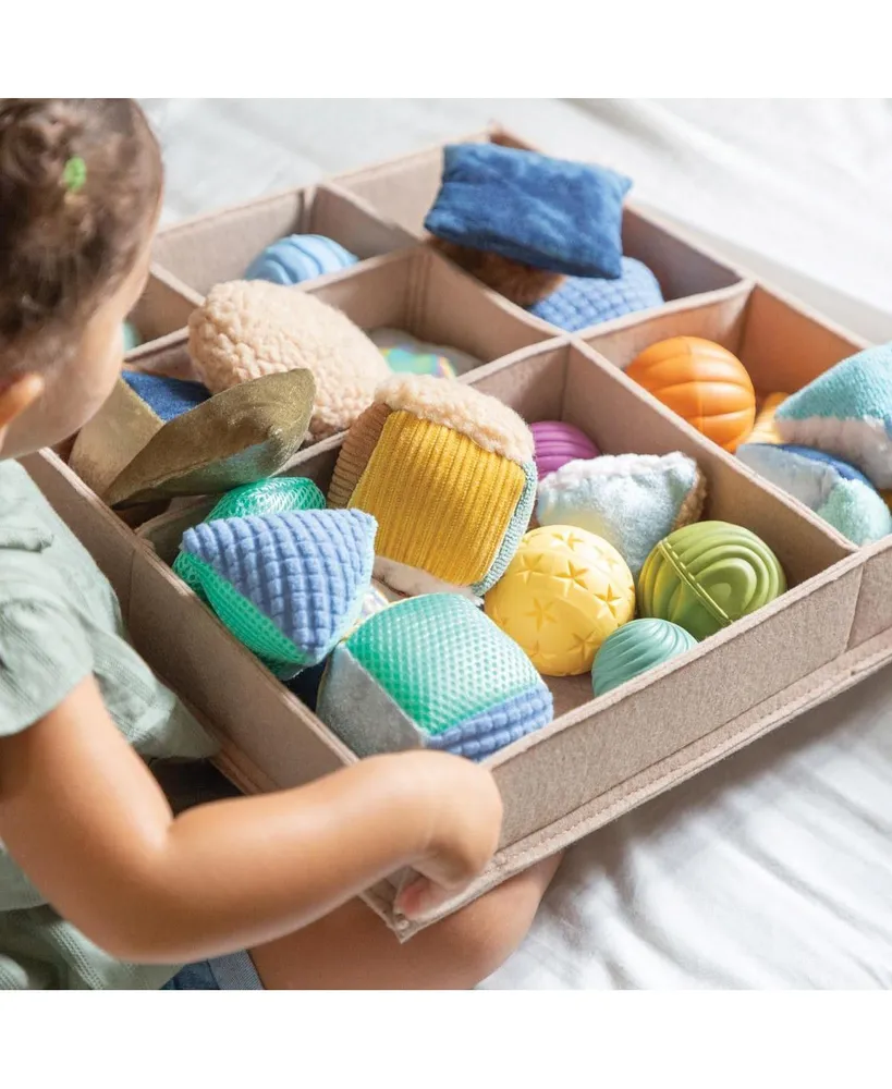 Kaplan Early Learning Texture Time: Toddler Loose Parts Stem Kit