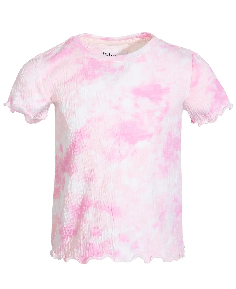 Epic Threads Little Girls Spring Splash Tie-Dyed T-Shirt, Created for Macy's