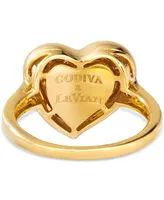 Le Vian Godiva x Le Vian Chocolate Diamond Heart Ring (3/4 ct. t.w.) in 14k Gold