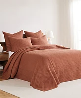 Levtex Cross Stitch Stitching -Pc. Bedspread Set