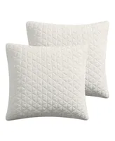 Levtex Homthreads Rowan 2-Pc. Sham Set, European