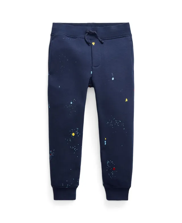 Polo Ralph Lauren Toddler and Little Boys Logo Fleece Jogger Pants