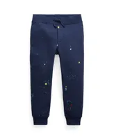 Polo Ralph Lauren Toddler and Little Boys Logo Fleece Jogger Pants